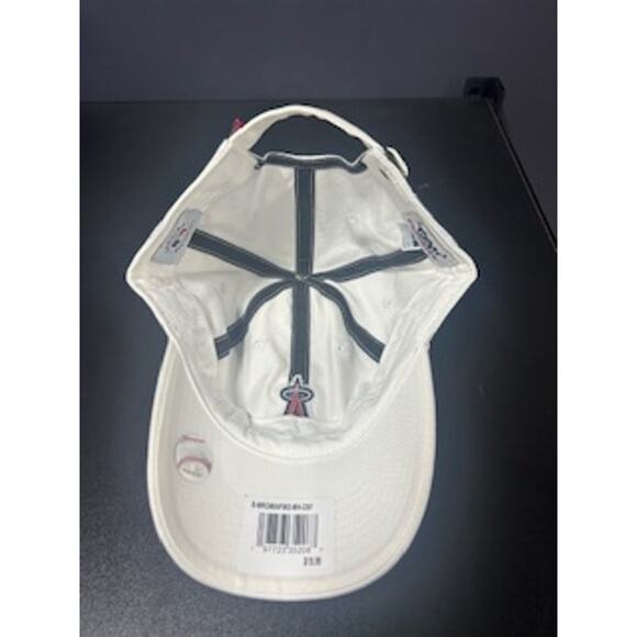 NWT- MLB Los Angeles Angels White Clean Up Hat - Picture 4 of 5